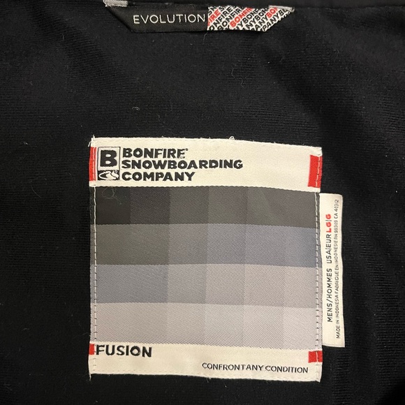 Men’s LG Bonfire Fusion Evolution Snow Jacket - Picture 6 of 13